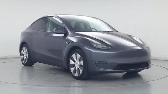 TESLA MODEL Y 2021 5YJYGDEE4MF173733 image